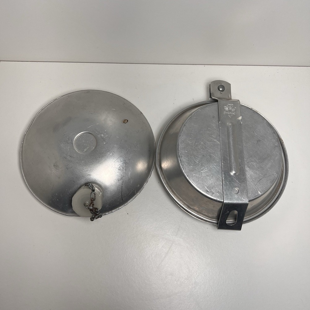 3/$25 Sale! Vintage Girl Scout Mirro‎ Canteen and Partial Mess Kit